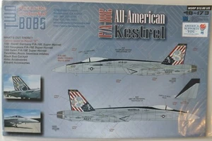 Two Bobs Decals 1/48 F/A-18E "ALL-AMERICAN KESTREL VFA-137" #48-173 OOP/HTF - Bild 1 von 5