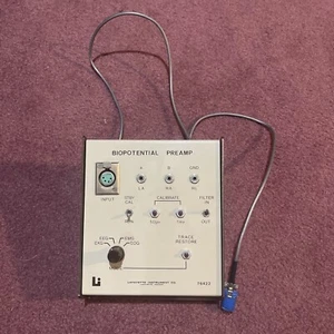 Lafayette Instrument Co. Biopotential Preamp #76422 LG7 - Picture 1 of 6