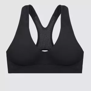 Sujetador deportivo INTIMO negro Active Racer TALLA 32B 10B sin cables - Imagen 1 de 4