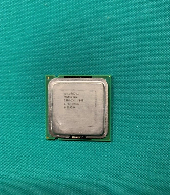 Intel Pentium 4 520 2.80GHz 1MB L2 Cache Socket LGA775 CPU Processor SL7KJ - Image 1 of 2