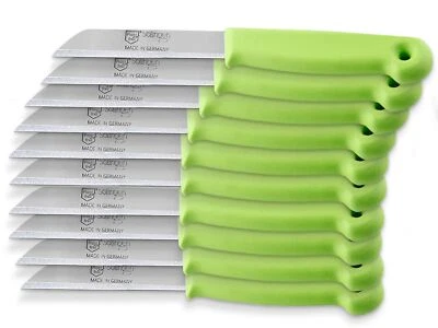 10 Solingen Küchenmesser Gemüsemesser Obstmesser Schälmesser Allzweck Messer 18c - Bild 1 von 4