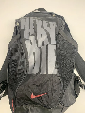 NIKE MANCHESTER UNITED Never Say Die BACKPACK Red Anthracite / Black Cover