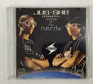 N*E*R*D Jus-Ske Presents Revenge Of The N.e.r.d.s (2003) CD Mixtape Pharrell - Picture 1 of 3