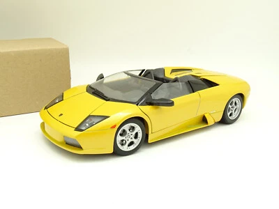 Maisto SB 1/18 - Lamborghini Murcielago Roadster Jaune - Photo 1/2