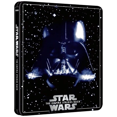 Star Wars: Episode V Empire Strikes Back Steelbook Blu-Ray New Sealed IN STOCK - Image 1 of 2