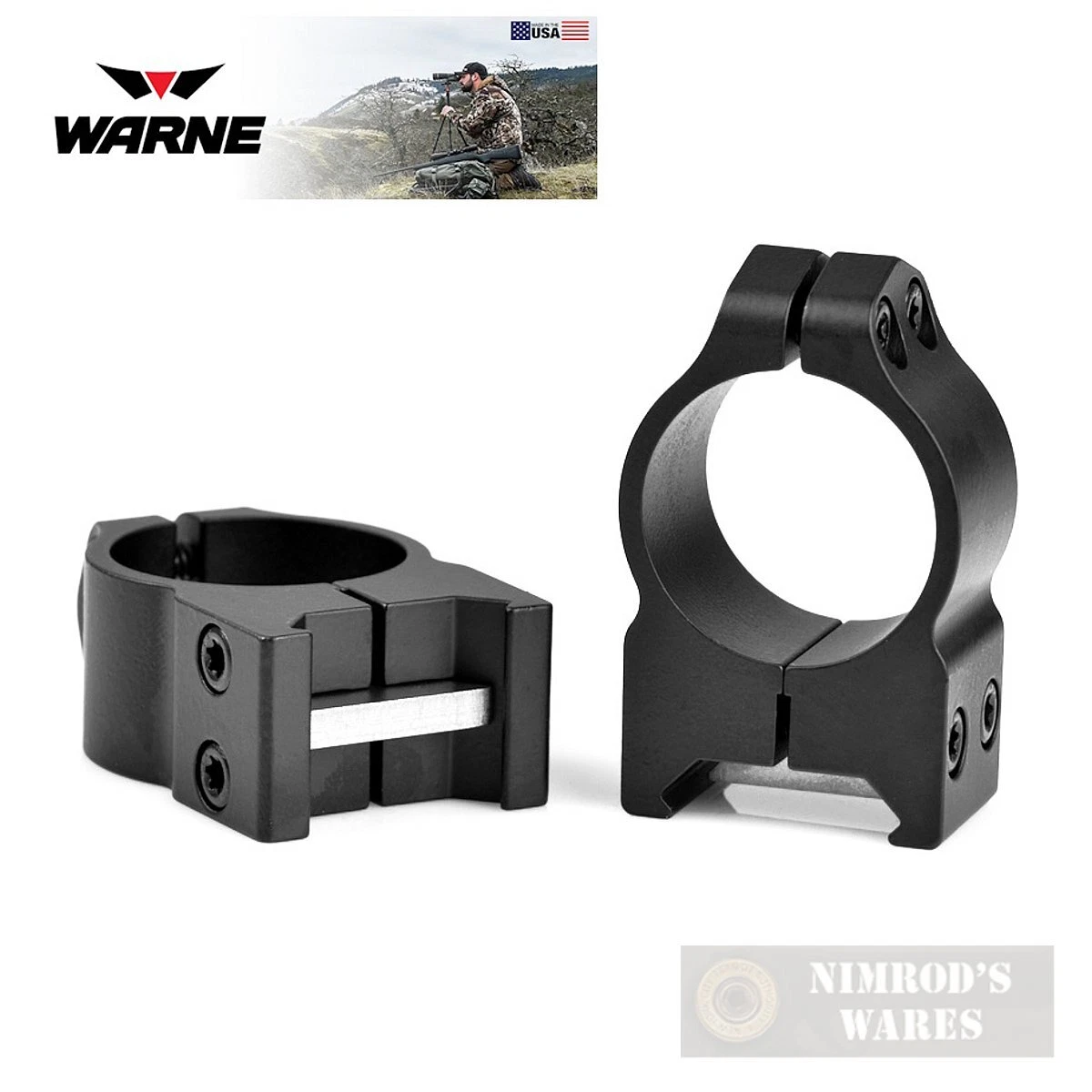 Warne Hunting Scope Rings for sale | eBay