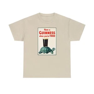 Have a Guinness Beer Unisex Heavy Cotton T-Shirt - Picture 1 of 37