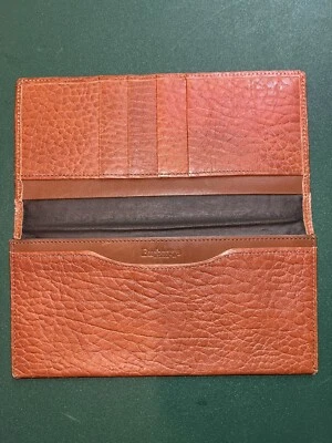 Cartera vintage Burberry plegable marrón Foto 1 de 4