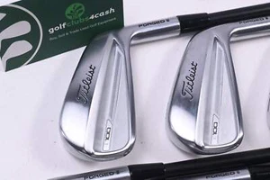 Titleist T100 2023 Irons / 5-PW / Stiff Flex KBS TGI 80 Shafts - Picture 1 of 7