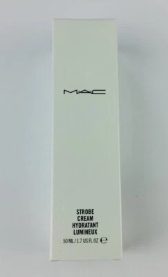 MAC Strobe Creme Hidratante Lumineux SILVERLITE - Tamanho Completo 1,7 Oz. / 50 mL - Imagem 1 de 4
