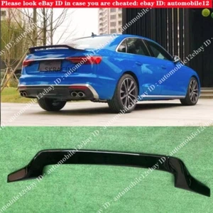 Nuevo estilo para 17-22 Audi A4/S4/RS4 Sline 4 puertas negro brillante alerón maletero - Imagen 1 de 12