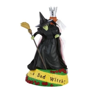 Department 56 Good or Bad Witch - Reversible Wizard of OZ (7" Tall) - Picture 1 of 1