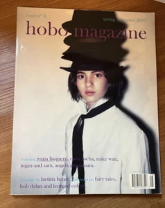 HoBO Magazine Issue #8 Spring Summer 2007 Ivana Baquero Coco Rocha - Picture 1 of 2