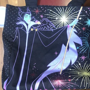 Disney Loungefly Evil Queen 14" große Beuteltasche Handtasche, Handtasche, Strandtasche RAR Fee - Bild 1 von 10