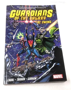 Guardians of the Galaxy by Al Ewing TPB NEU 2023 Rocket Raccoon Cabal Trade - Bild 1 von 6