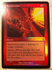 Foil Scattershot Scourge - Magic: The Gathering
