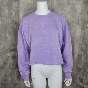 Better Bodies Womens S Acid Washed Sweater LIMITED Edition Color Purple - Picture 1 of 9