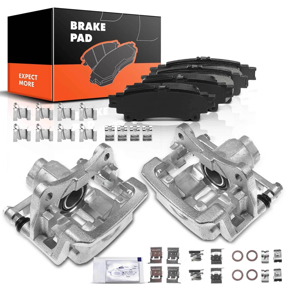 Pinzas de freno traseras + pastillas de freno para Lexus RX350 RX450h 2010-2012 Toyota Sienna Foto 1 de 4