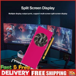 GTX 750TI 4GB Grafikkarte 128 Bit Computer Graphics Card 1020MHz PC Video Card - Bild 1 von 11