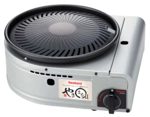 IWATANI YAKIMARU2 CB-SLG-2 Portable Butane Gas Grill Stove Made in Japan NEW - Picture 1 of 7