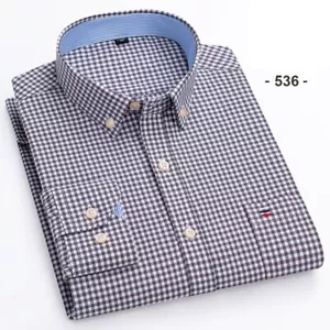Mens Oxford Shirts Formal Business Long Sleeves Cotton Casual Dress Shirts Tops - Picture 1 of 13