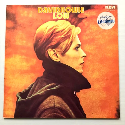 David Bowie – Low Vinyl LP Album, 1980 UK Reissue - Image 1 of 4