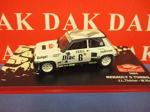 Die cast 1/43 Modellino Auto Renault 5 Turbo Rally Monte Carlo 1984 J-L. Therier - Foto 1 di 4