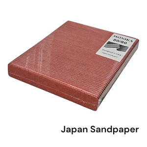 Monika Nail File Jumbo 80/80 Mylar 50 pc #MF20 - Imagen 1 de 1