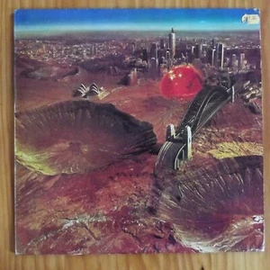 MIDNIGHT OIL / RED SAILS IN THE SUNSET 1984 CBS RECORDS - Picture 1 of 2