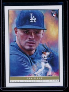 2020 Topps Game Within the Game #8 Gavin Lux RC Card SP Rookie