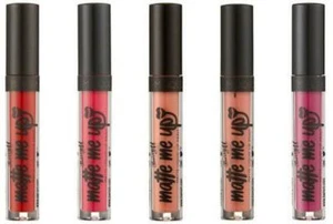 Barry M Matte Me Up Matte Liquid Lip Paint Choose Shade Pink Purple Mauve Plum - Picture 1 of 5
