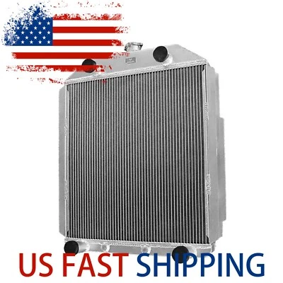 ✅АЛЮМИНИЕВЫЙ РАДИАТОР ДЛЯ 1951 FORD F-SERIES ГРУЗОВИК/ПИКАП С ПЛОСКОЙ ГОЛОВКОЙ V8 A/T 1948-1952 - Изображение 1 из 4