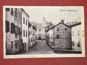 Cartolina - Saluti da Belforte Monferrato ( Alessandria ) - 1924 - Picture 1 of 2
