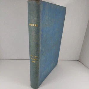 Antiques Magazine Vol LXIV 64 #1-6 July - Dec 1953 Hardcover Bound Illustrated  - Picture 1 of 12