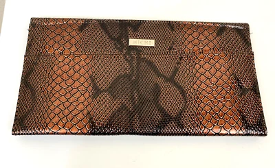 NEW Miche Classic Hard Case Hand Bag Shell "Jen" Bronze Copper Faux Snake Skin - Image 1 of 4