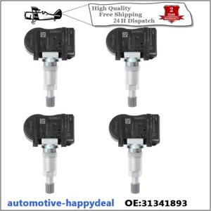 4X TPMS SENSOR For VOLVO C30 C70 S40 S60 S70 S80 V40 V50 V60 XC60 XC70 XC90 - Picture 1 of 6