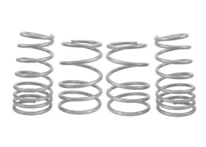Whiteline Lowering Springs Kit For: Subaru Impreza GDA GDB WRX STI 01-07 - Picture 1 of 1
