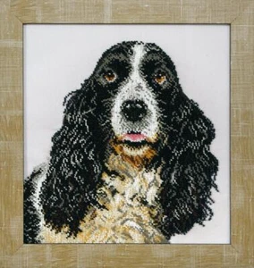 "Perlen-Kit zum Selbermachen ""Spaniel" - Bild 1 von 1