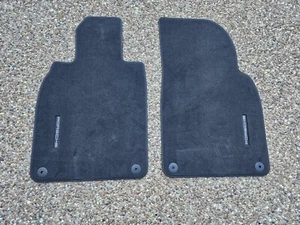 Porsche Brand New OEM 981 Boxster Cayman Black Color Floor Carpet Mat Set - Picture 1 of 7