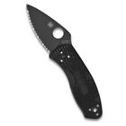 Spyderco Ambitious Lightweight Folding Pocket Knife with 2.31 Inch Stainless