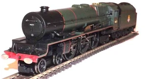 LOCOMOTORA HORNBY R2616 PRINCESA CLASE REAL 4-6-2 46211 'QUEEN MAUD' BR VERDE - Imagen 1 de 5