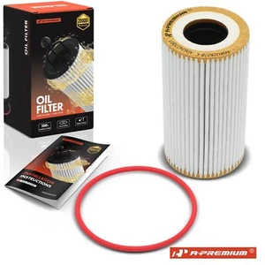 A-Premium Ultra Synthetic Oil Filter for Porsche 911 Boxster Carrera GT Cayenne - Picture 1 of 10