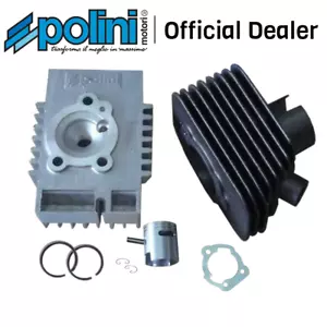 KIT GRUPPO TERMICO POLINI 65CC GHISA PER PIAGGIO SI D.43 CORSA 43 SP.10 - Imagen 1 de 1