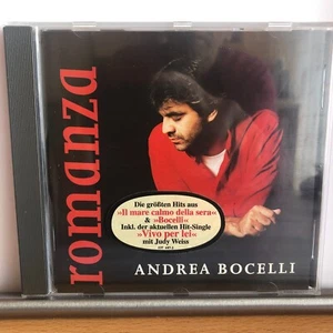Andrea Bocelli - Romanza - CD 1997 - Bild 1 von 3
