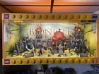 RARE Lego Bionicles Toys R Us Display Case 2005, 8769, 8759, 8757