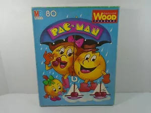 1982 MB Milton Bradley--Pacman--80 piezas rompecabezas (mira) - Imagen 1 de 6
