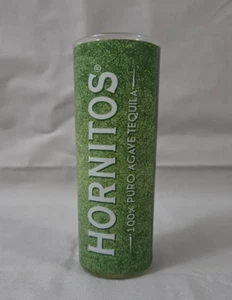 Tirador de vidrio de tiro alto Hornitos 100 % verde tequila agave puro - Imagen 1 de 7
