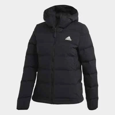 Genuine Adidas  Women's Helionic Stretch Hooded Down Jacket - Image 1 of 4