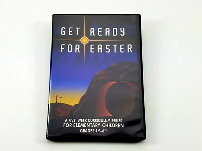 Get Ready For Easter - 5 Week Curriculum Series - For Elementary Grades 1-6  - Image 1 of 4