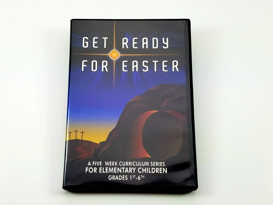 Get Ready For Easter - 5 Week Curriculum Series - For Elementary Grades 1-6  - Image 1 of 4